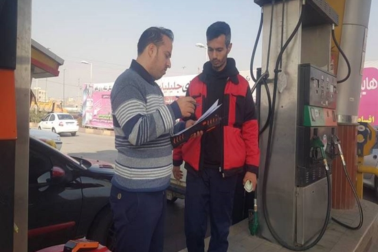پایش سالانه طرح کهاب (کاهش، هدایت، انتقال و بازیافت بخار بنزین) درجایگاه های عرضه سوخت شهرستان اسلامشهر 